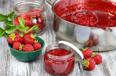 клубничное варенье