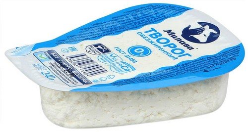 Обезжиренный творог – мифы и заблуждения, польза и вред