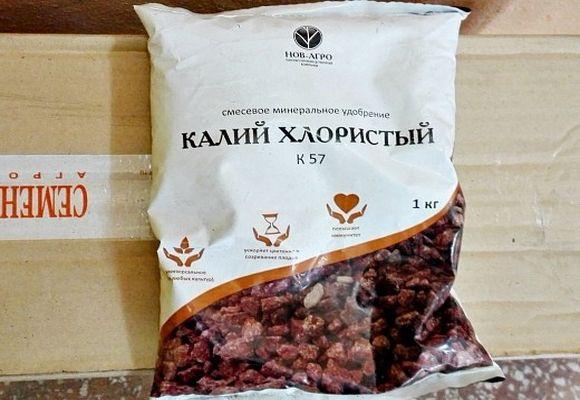смесевое минеральное удобрение
